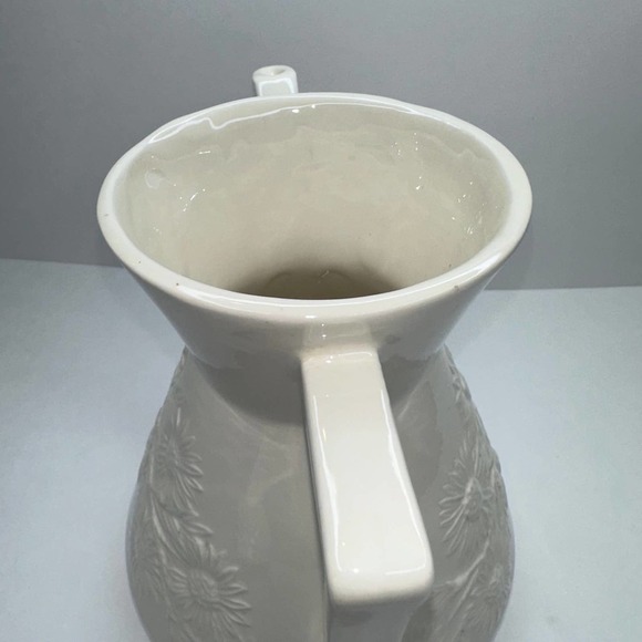 Daisy or Mini Sunflower Floral Teapot or Coffee Pot Ceramic - Picture 8 of 12